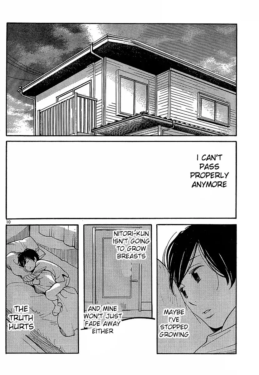 Read Wandering Son chapter 90 image 9 on Lezhin