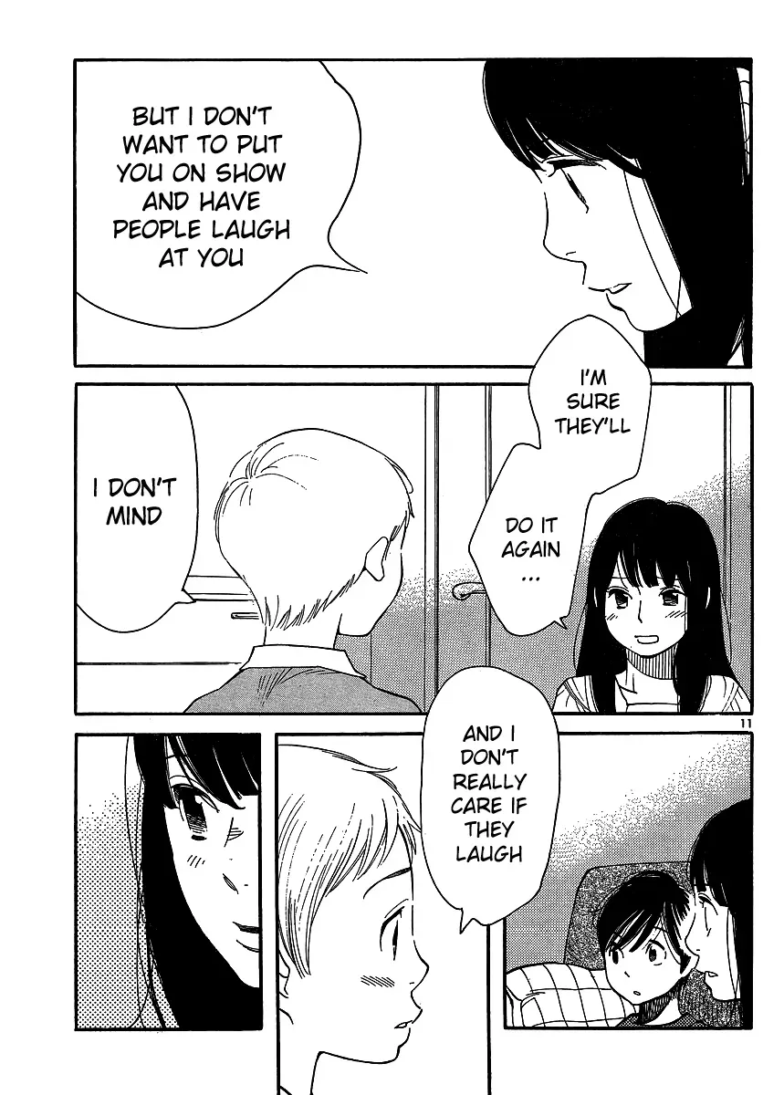 Read Wandering Son chapter 91 image 10 on Lezhin