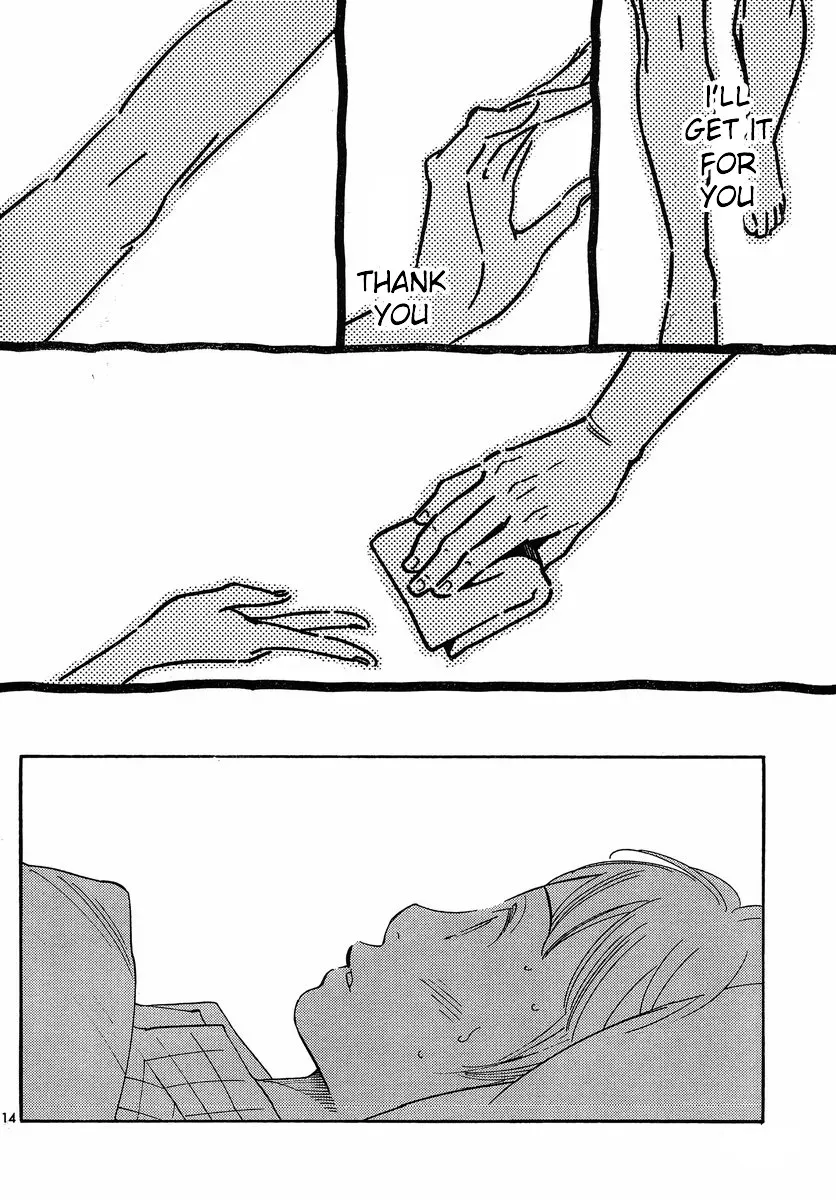 Read Wandering Son chapter 91 image 13 on Lezhin
