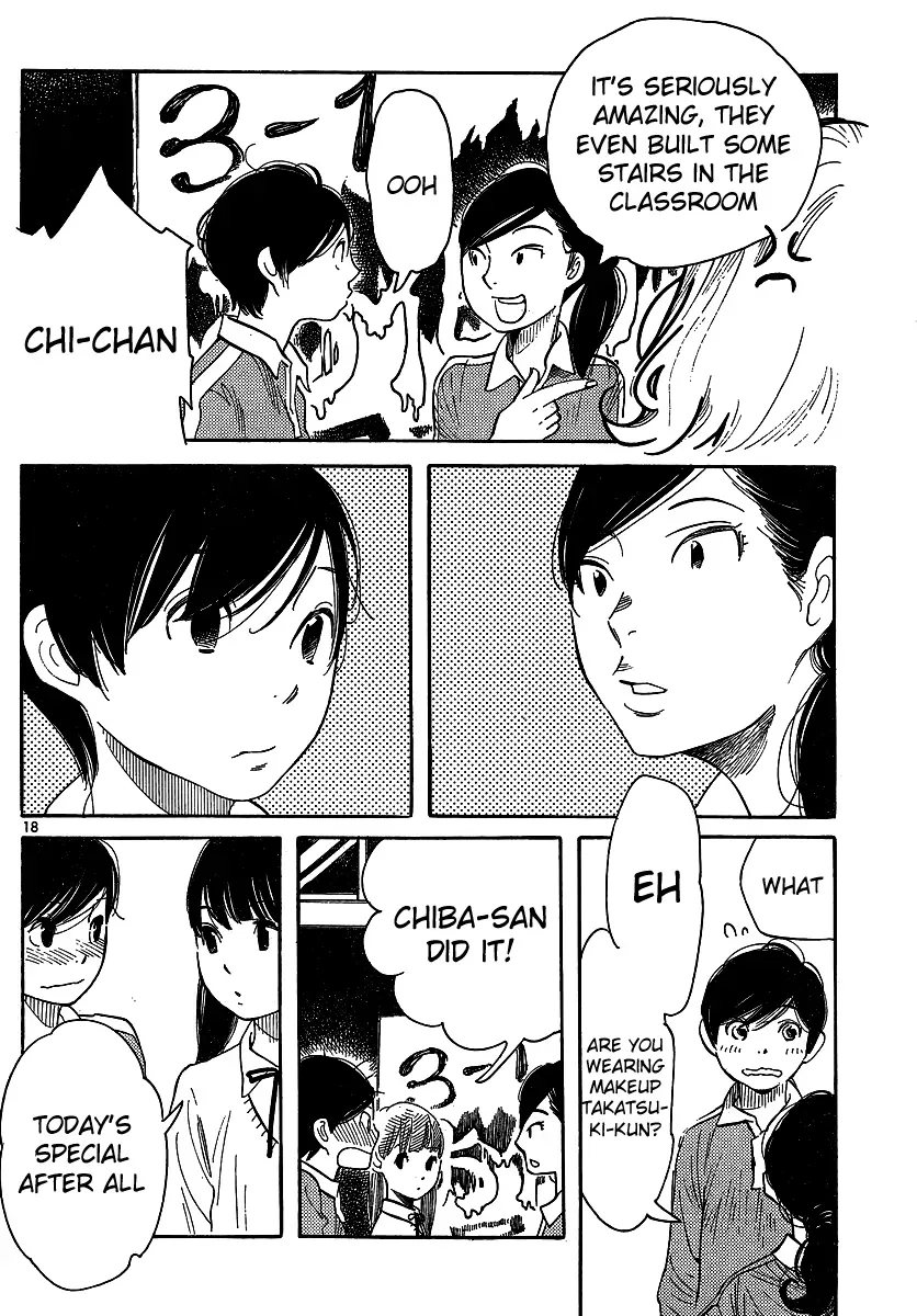 Read Wandering Son chapter 91 image 17 on Lezhin