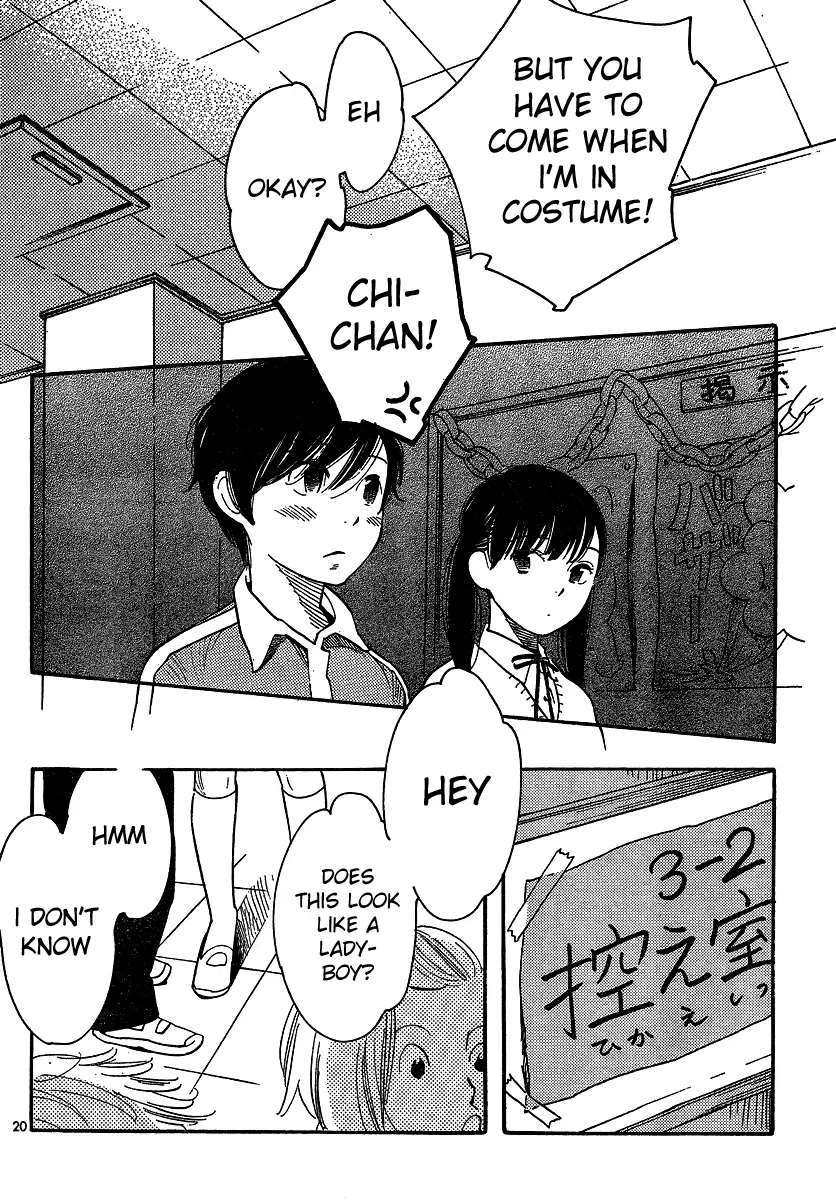 Read Wandering Son chapter 91 image 19 on Lezhin