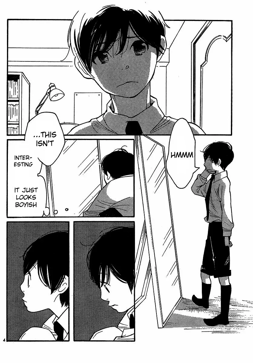 Read Wandering Son chapter 91 image 3 on Lezhin