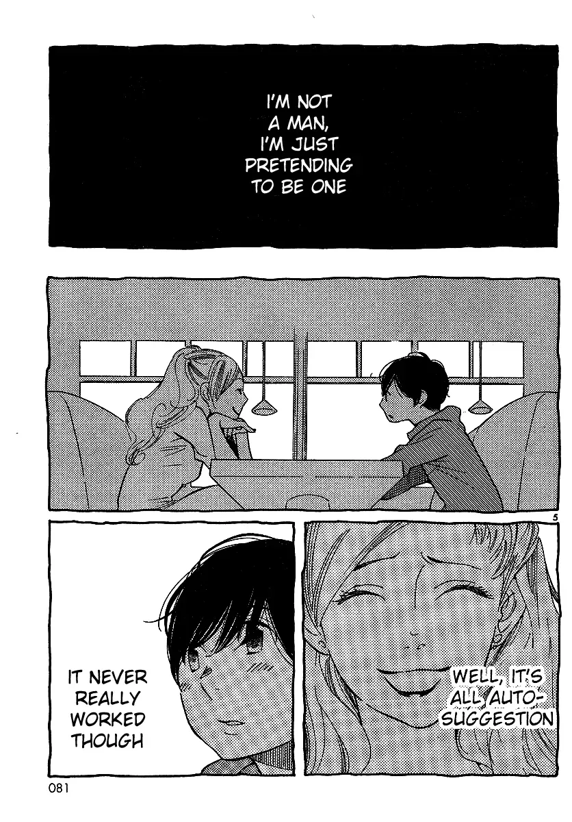 Read Wandering Son chapter 91 image 4 on Lezhin