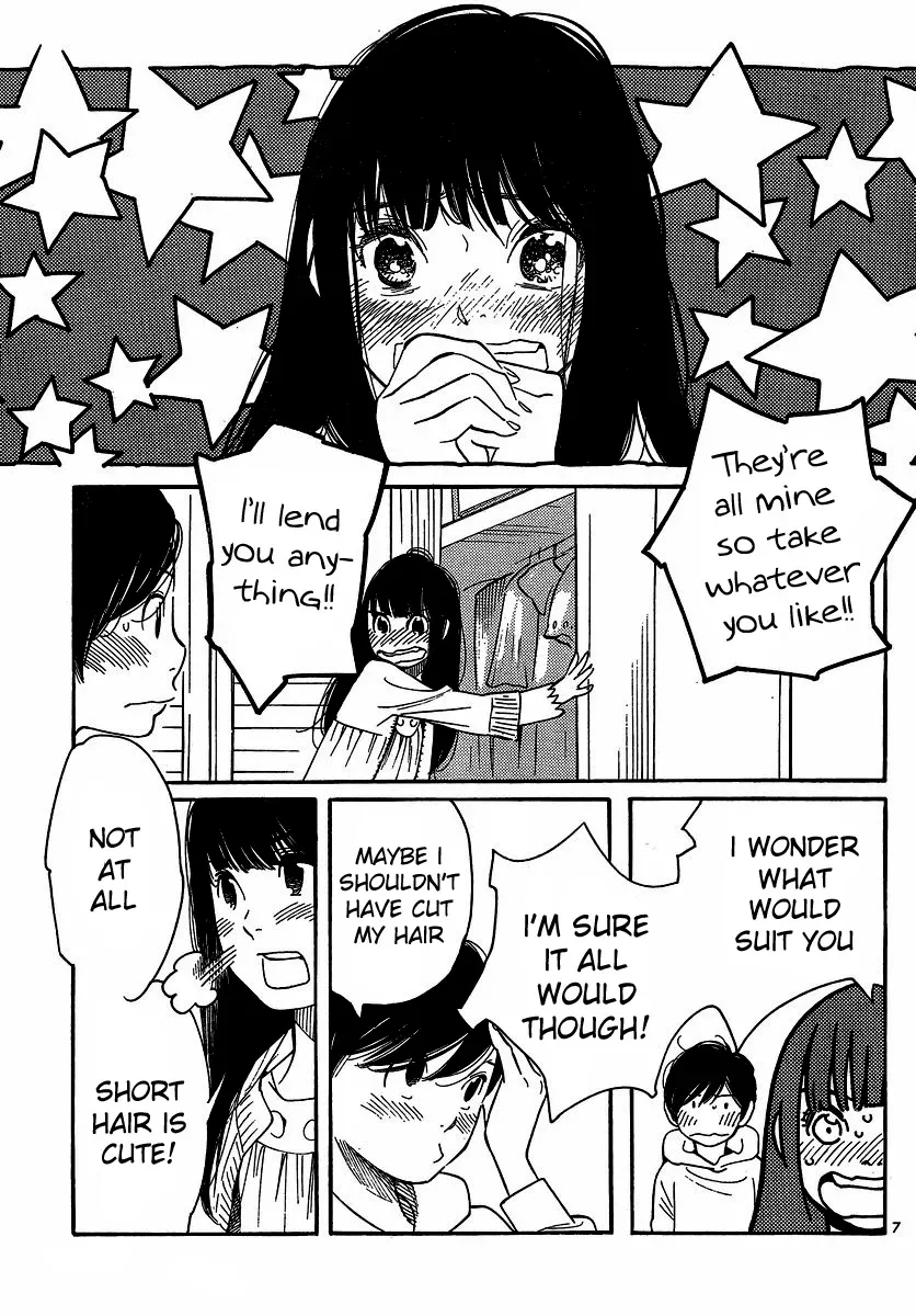 Read Wandering Son chapter 91 image 6 on Lezhin