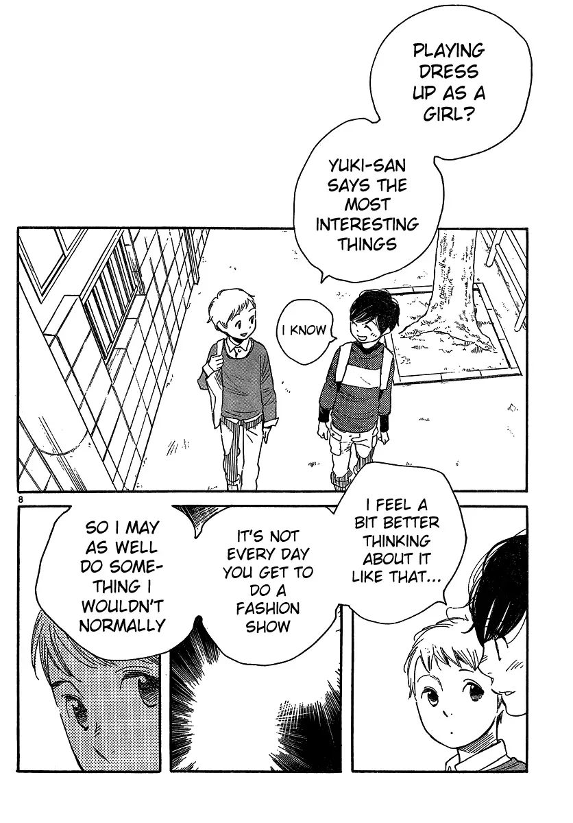 Read Wandering Son chapter 91 image 7 on Lezhin