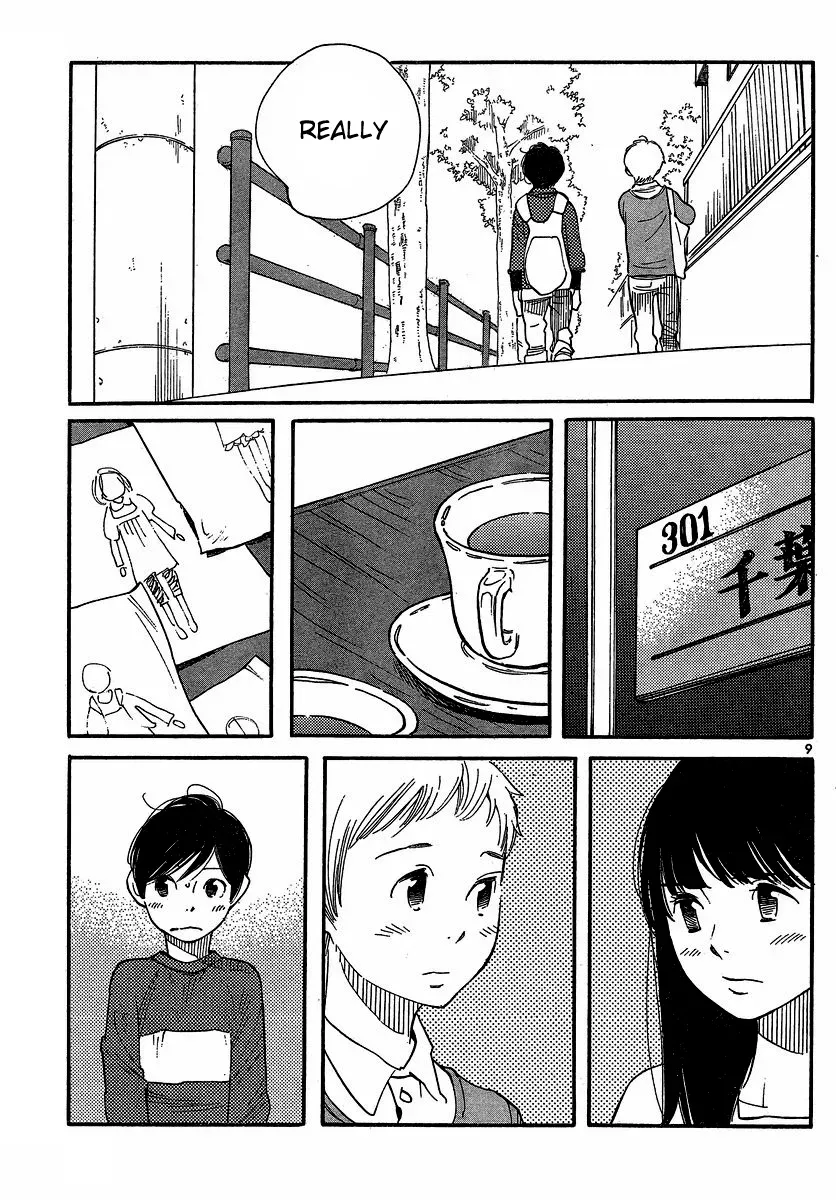 Read Wandering Son chapter 91 image 8 on Lezhin