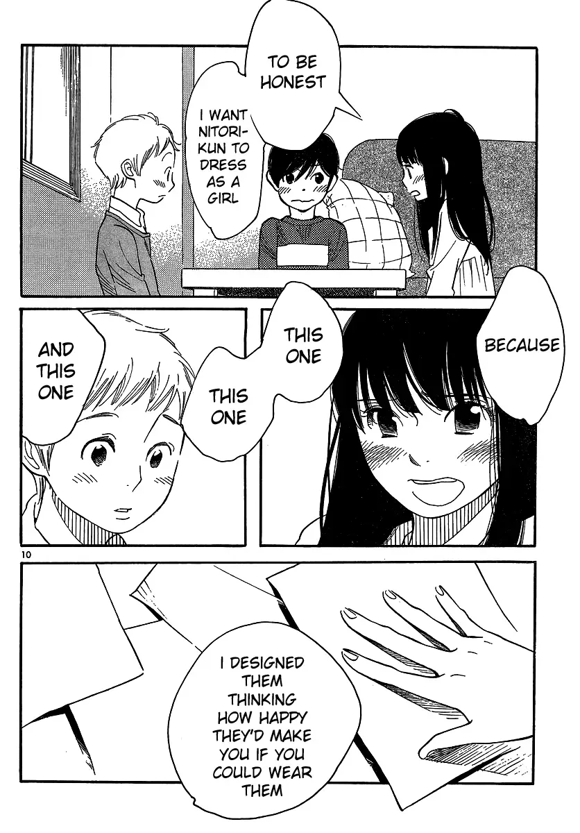 Read Wandering Son chapter 91 image 9 on Lezhin