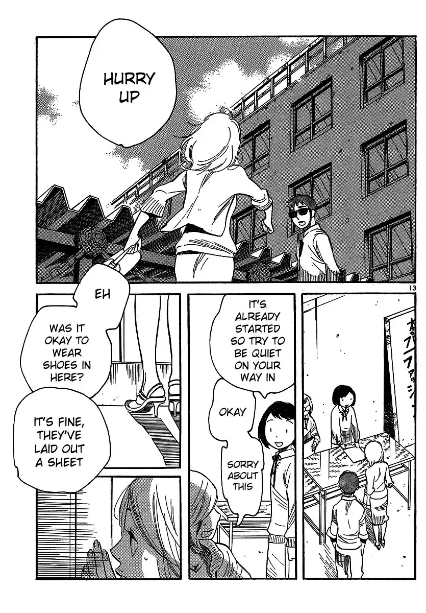 Read Wandering Son chapter 92 image 12 on Lezhin