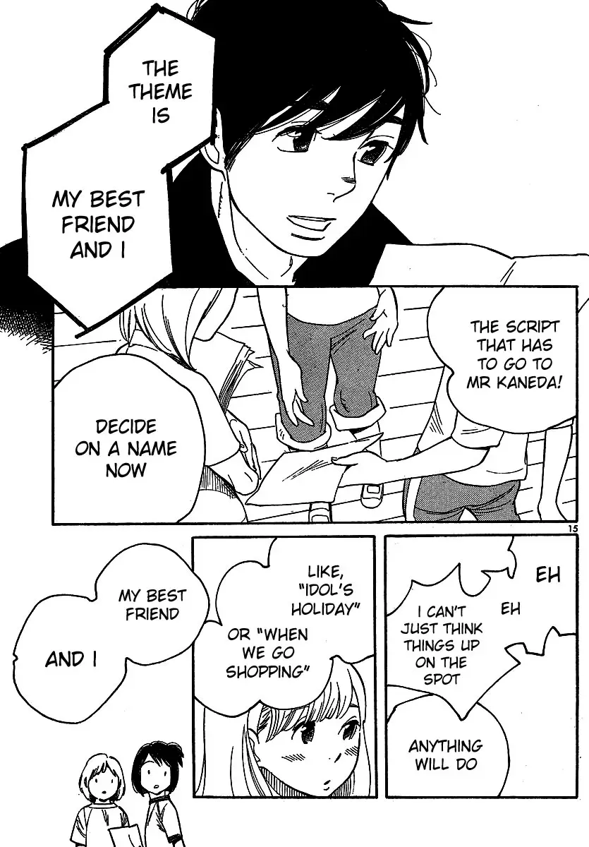 Read Wandering Son chapter 92 image 14 on Lezhin