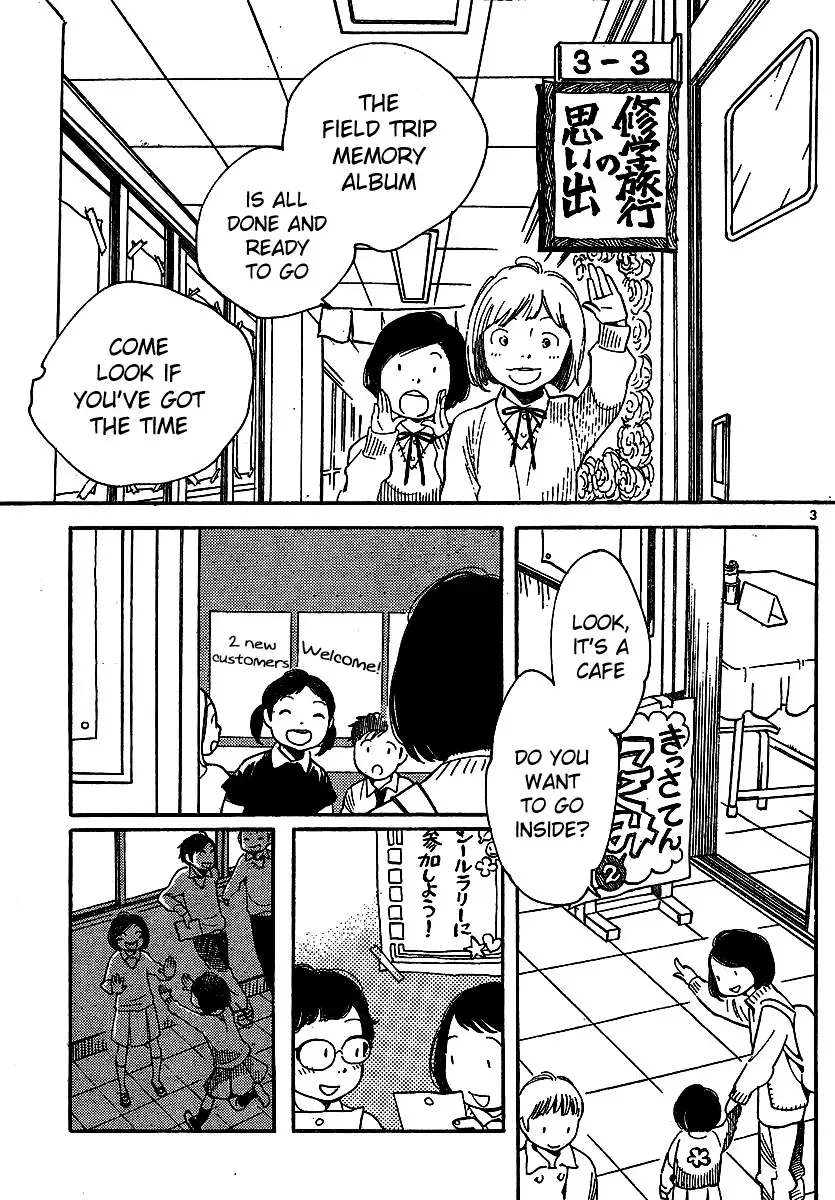 Read Wandering Son chapter 92 image 2 on Lezhin