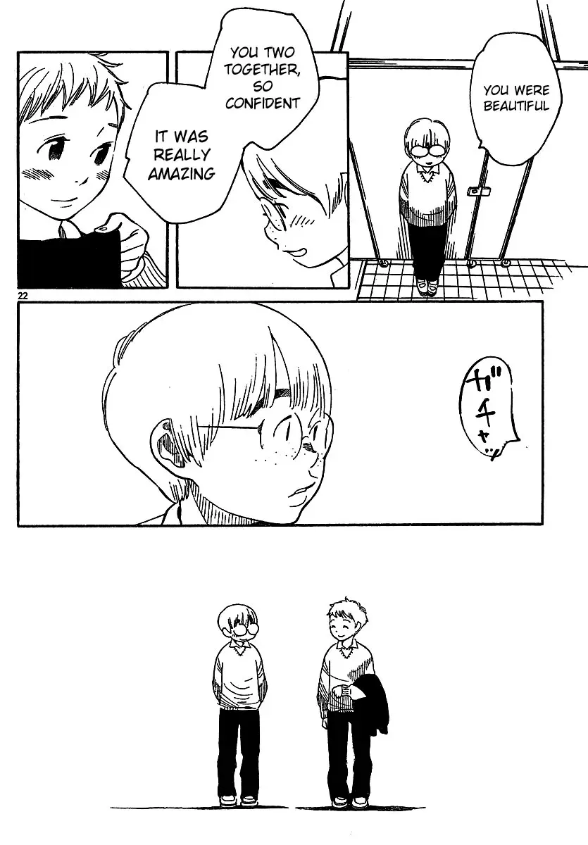 Read Wandering Son chapter 92 image 21 on Lezhin