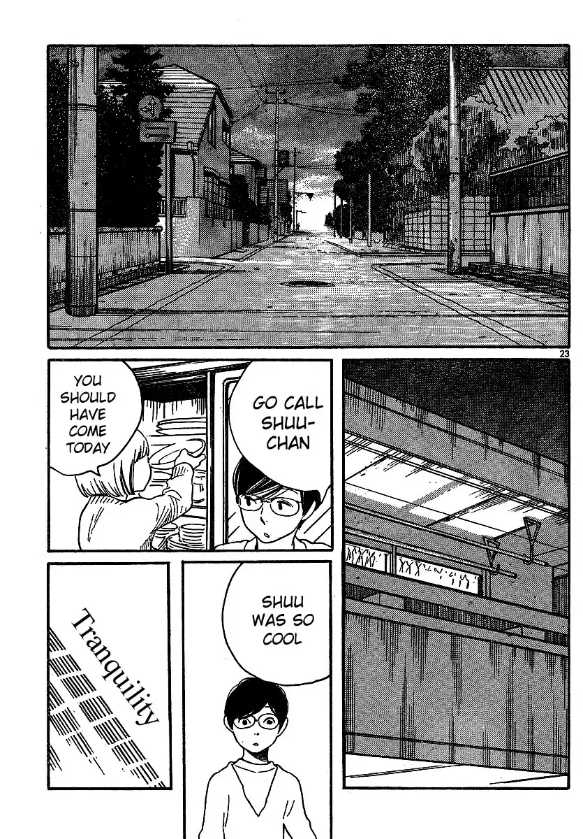 Read Wandering Son chapter 92 image 22 on Lezhin