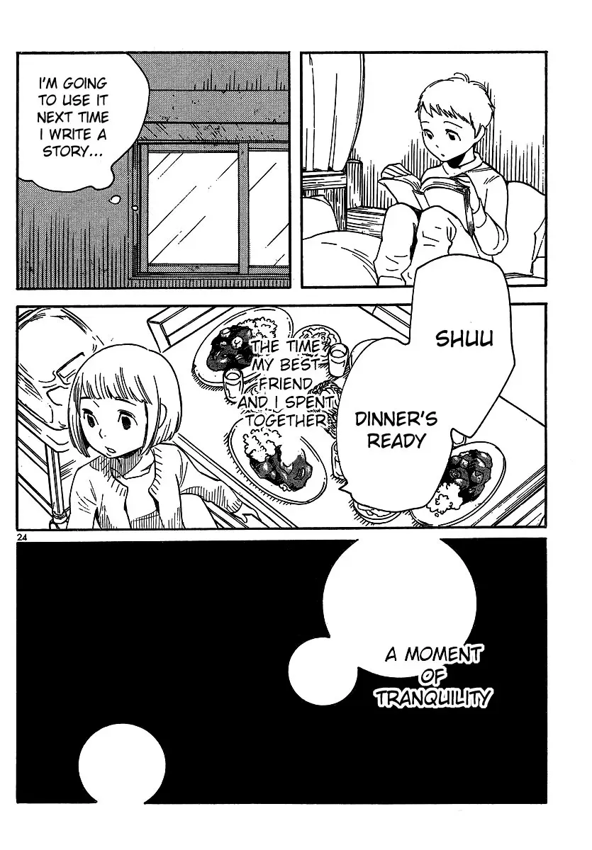 Read Wandering Son chapter 92 image 23 on Lezhin