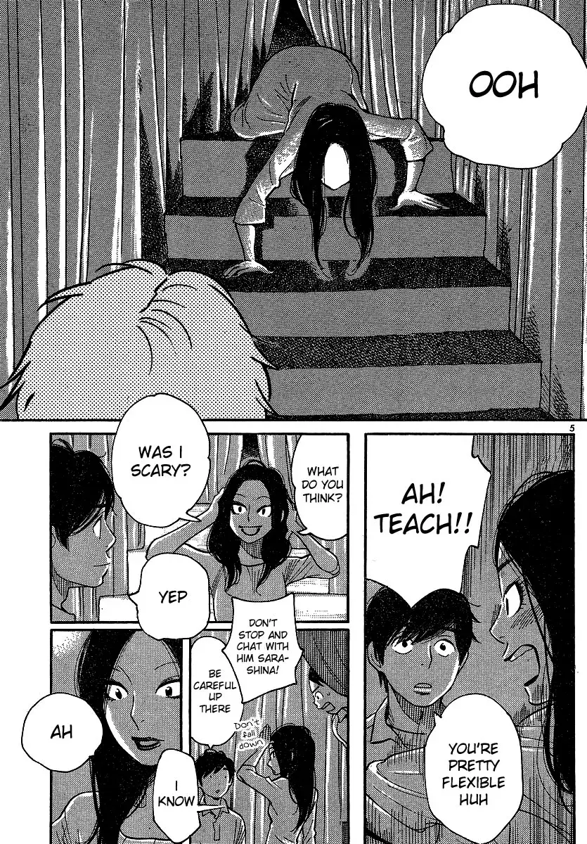 Read Wandering Son chapter 92 image 4 on Lezhin