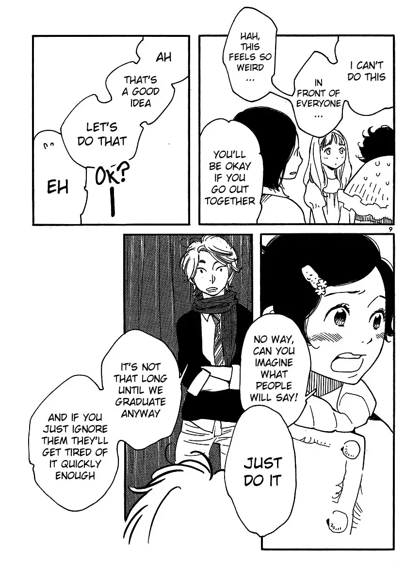 Read Wandering Son chapter 92 image 8 on Lezhin