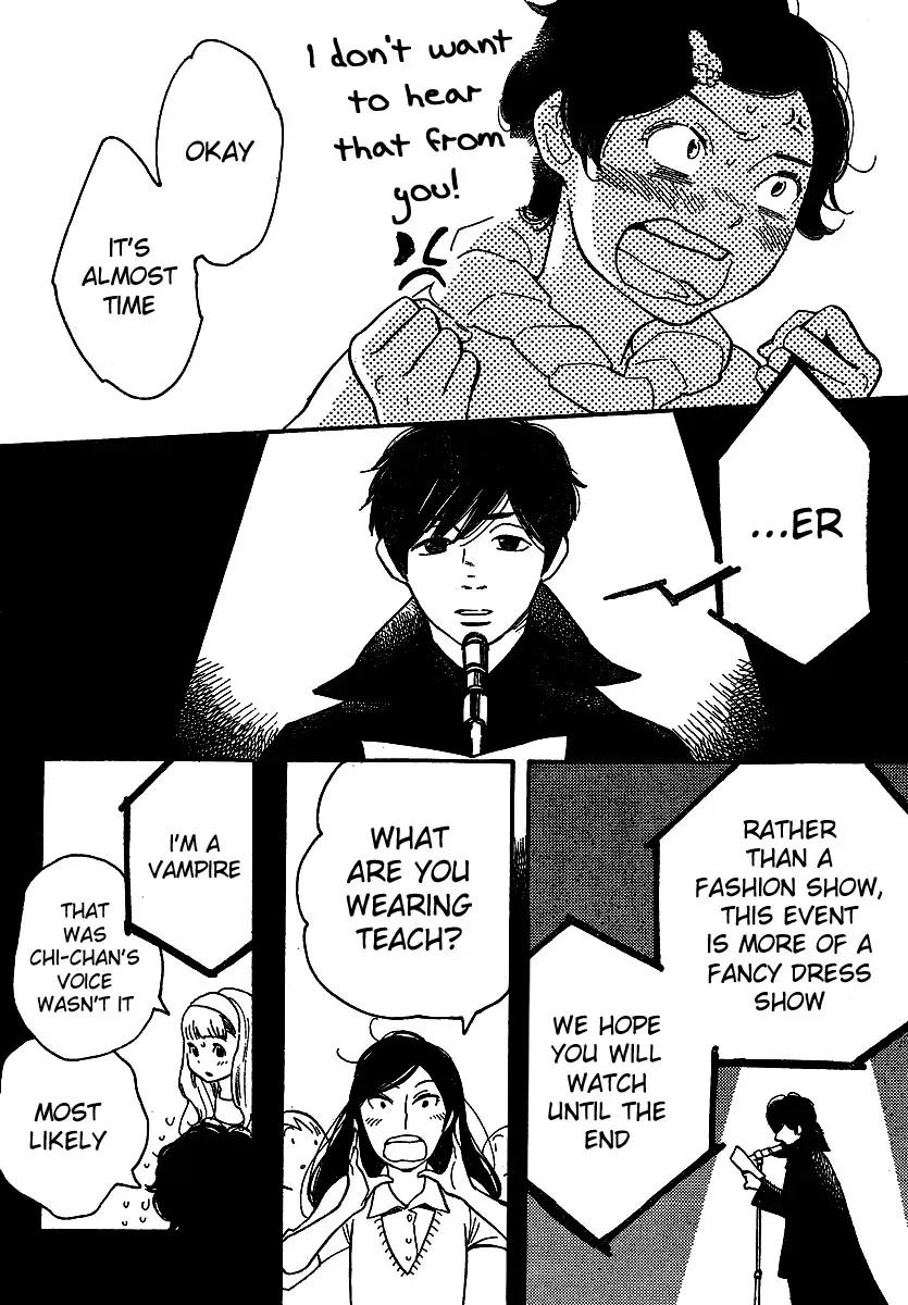 Read Wandering Son chapter 92 image 9 on Lezhin