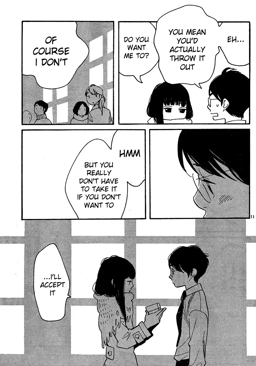Read Wandering Son chapter 93 image 10 on Lezhin