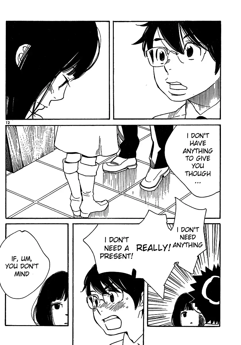 Read Wandering Son chapter 93 image 11 on Lezhin