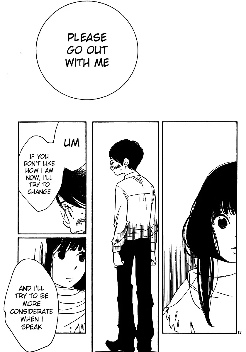 Read Wandering Son chapter 93 image 12 on Lezhin
