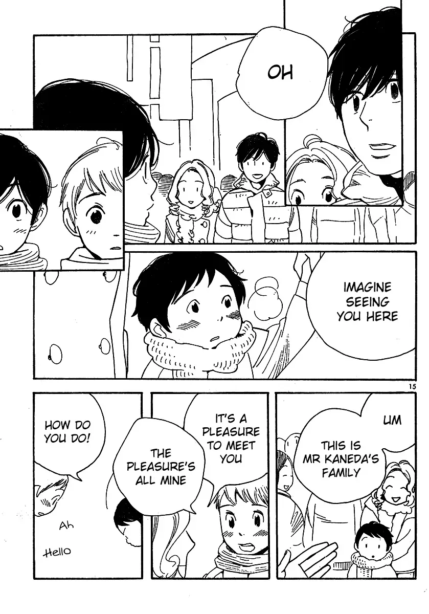 Read Wandering Son chapter 93 image 14 on Lezhin