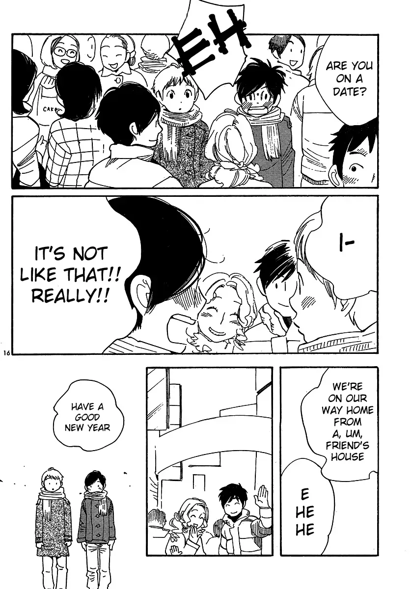Read Wandering Son chapter 93 image 15 on Lezhin