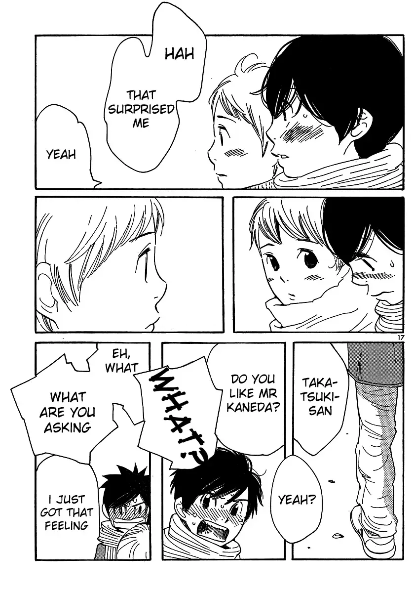 Read Wandering Son chapter 93 image 16 on Lezhin