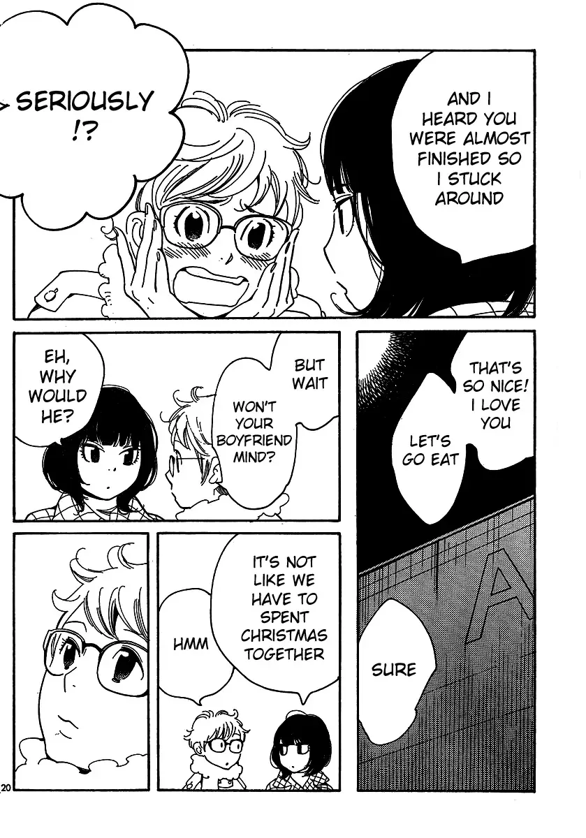 Read Wandering Son chapter 93 image 19 on Lezhin