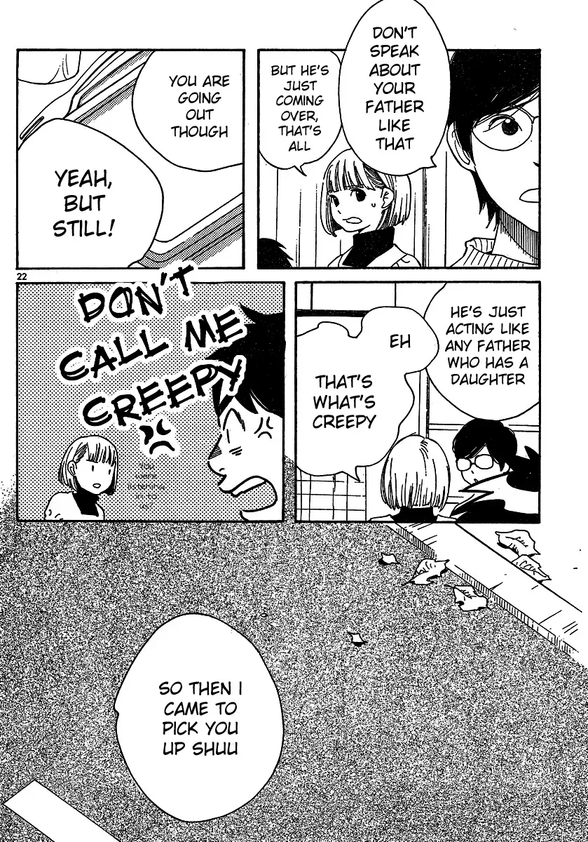 Read Wandering Son chapter 93 image 21 on Lezhin