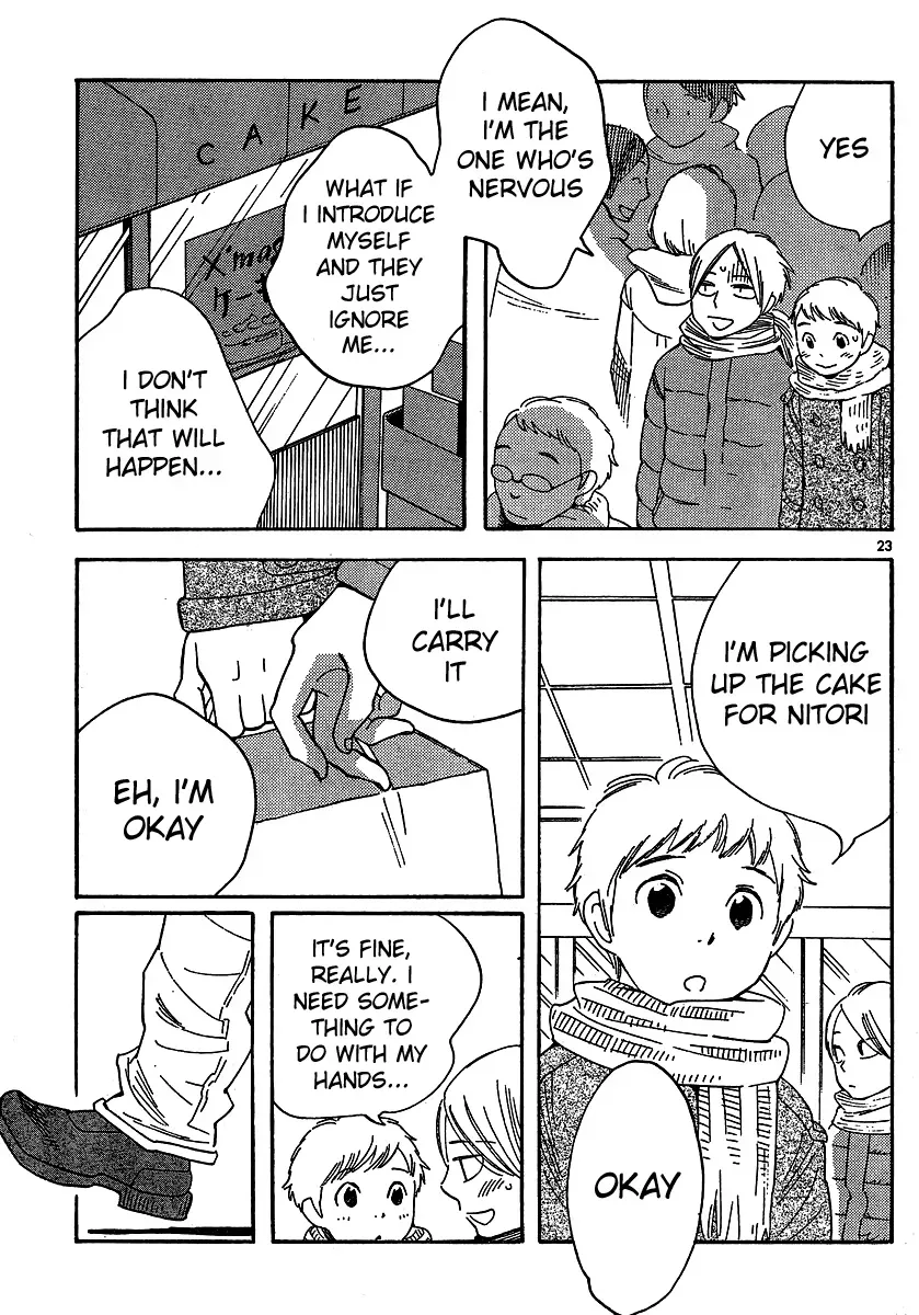 Read Wandering Son chapter 93 image 22 on Lezhin