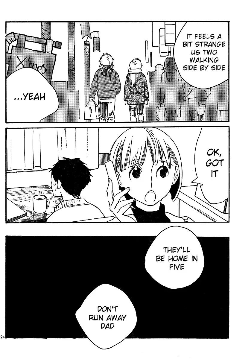 Read Wandering Son chapter 93 image 23 on Lezhin