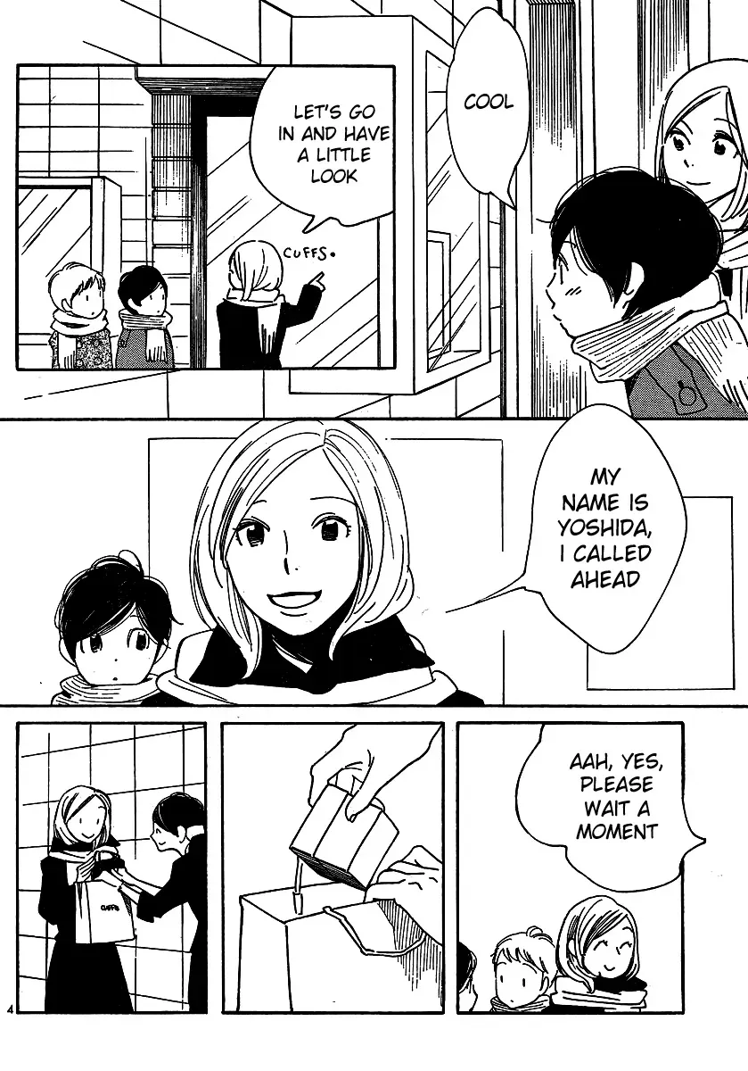 Read Wandering Son chapter 93 image 3 on Lezhin