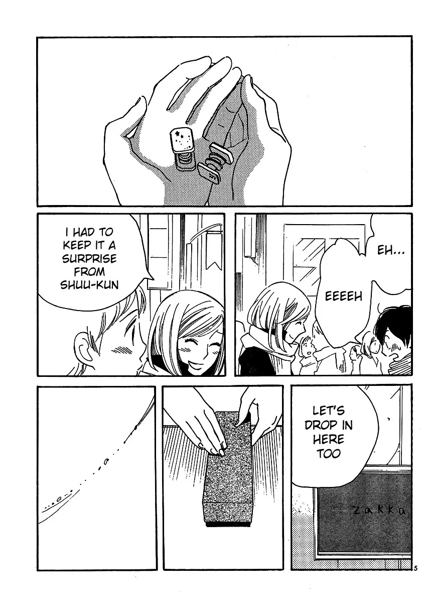 Read Wandering Son chapter 93 image 4 on Lezhin
