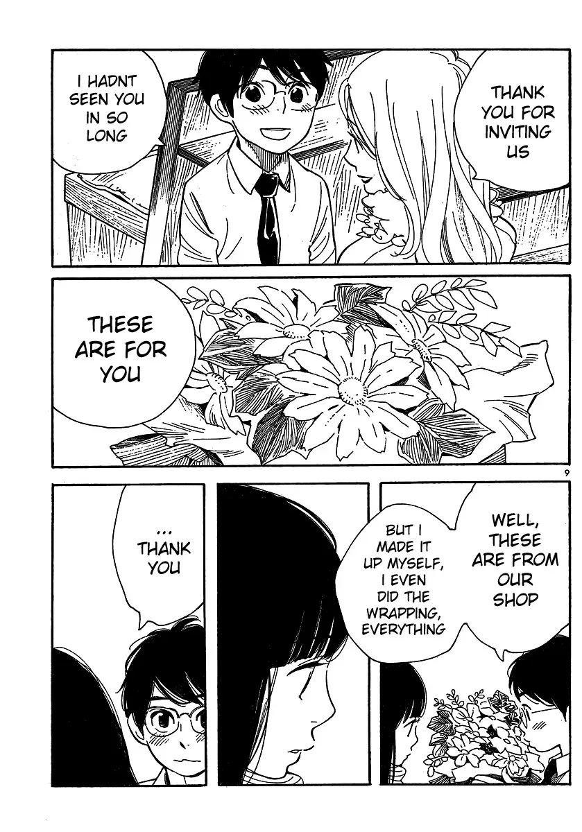 Read Wandering Son chapter 93 image 8 on Lezhin