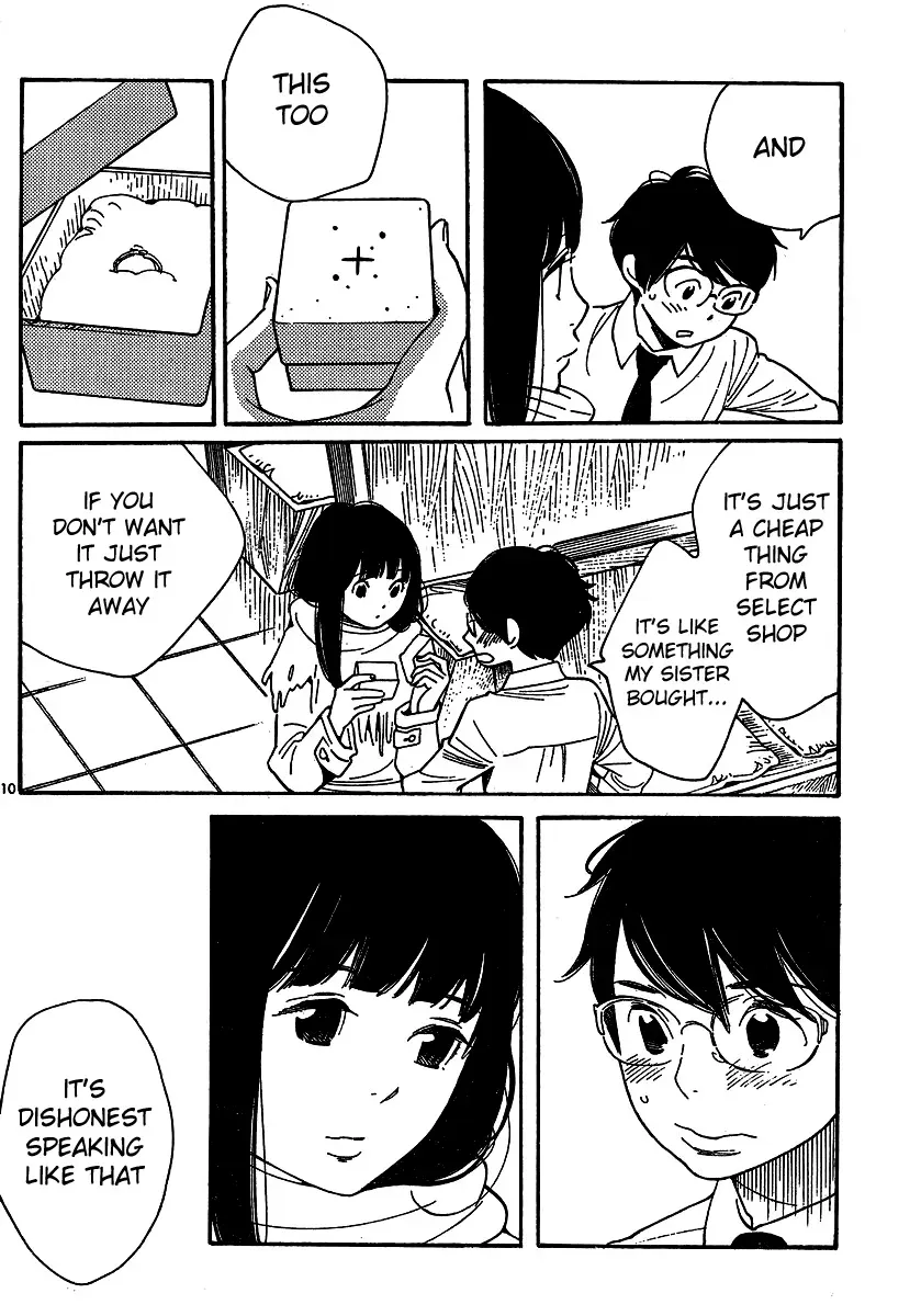 Read Wandering Son chapter 93 image 9 on Lezhin
