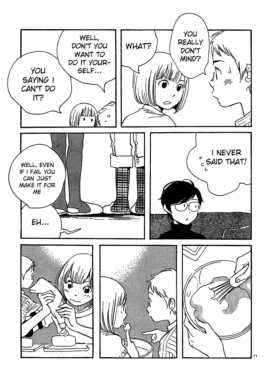 Read Wandering Son chapter 94 image 10 on Lezhin