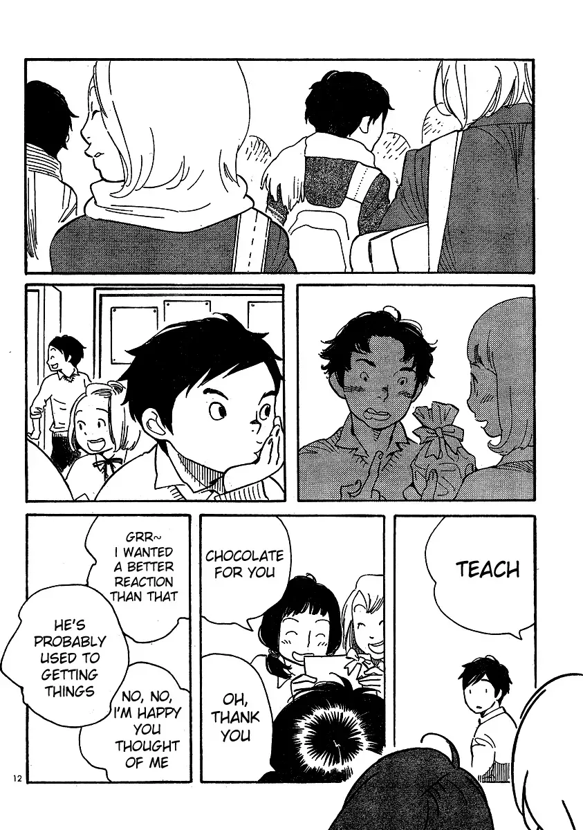 Read Wandering Son chapter 94 image 11 on Lezhin
