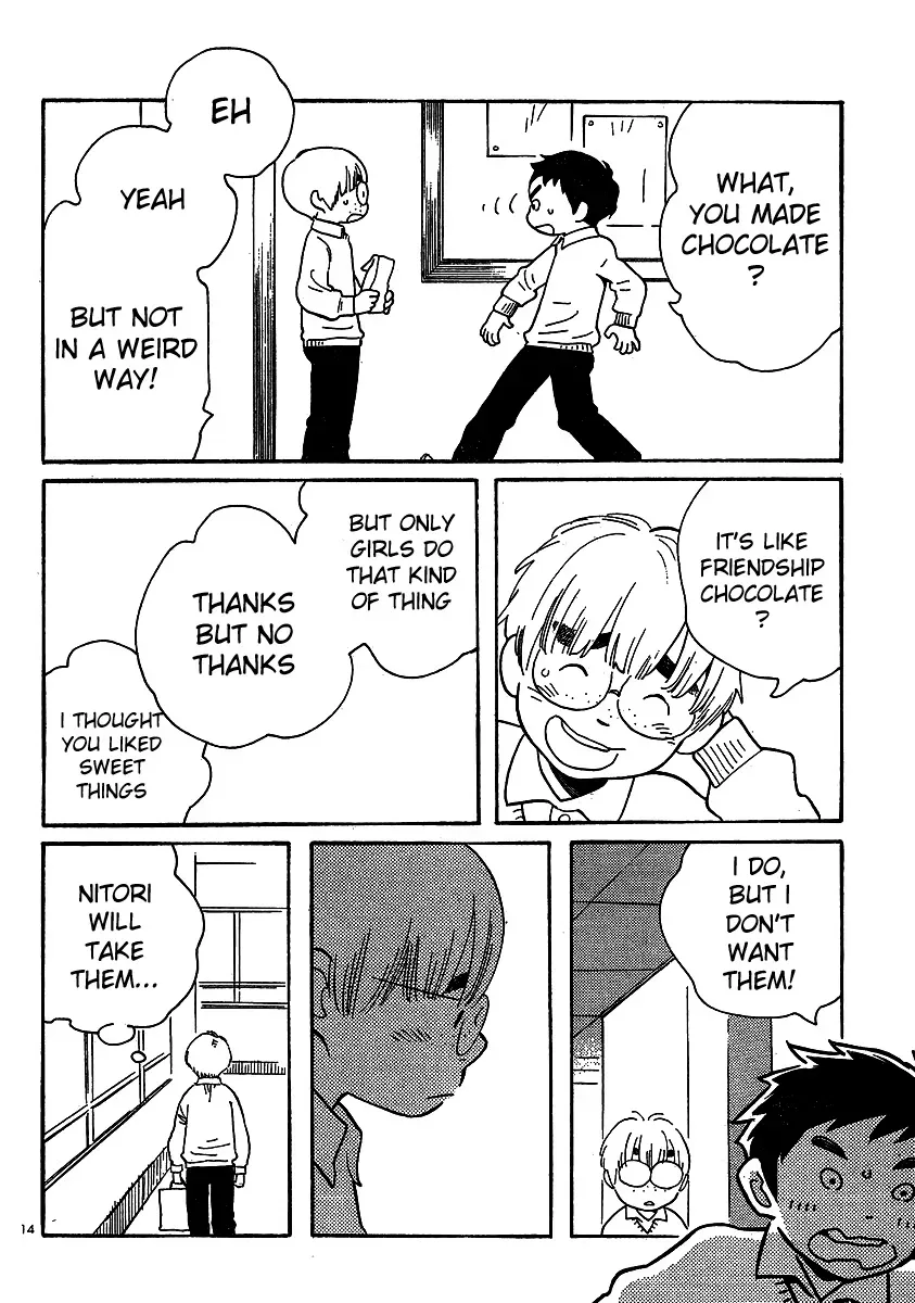 Read Wandering Son chapter 94 image 13 on Lezhin