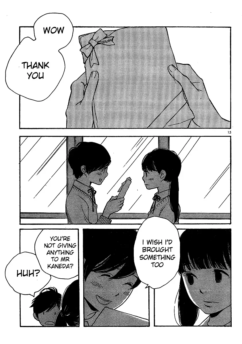 Read Wandering Son chapter 94 image 14 on Lezhin