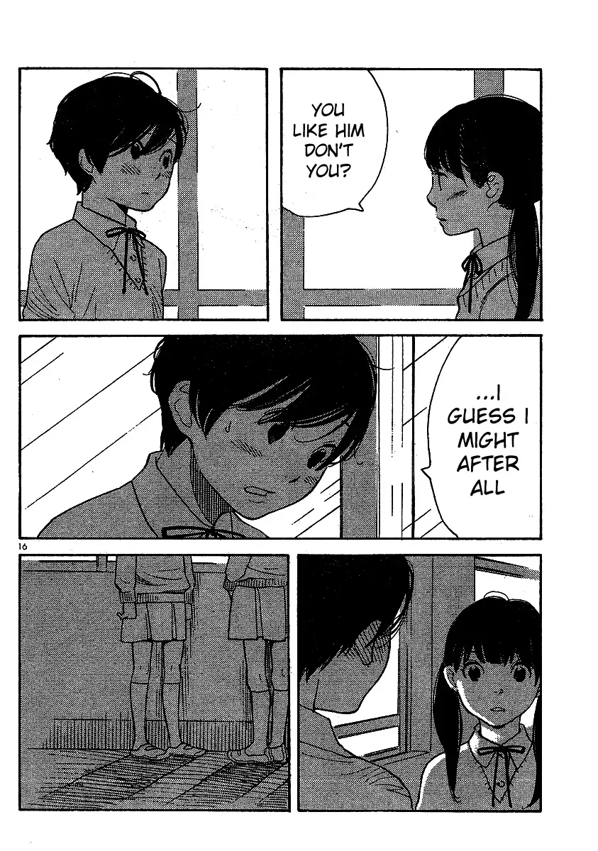 Read Wandering Son chapter 94 image 15 on Lezhin