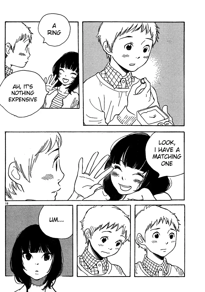 Read Wandering Son chapter 94 image 17 on Lezhin