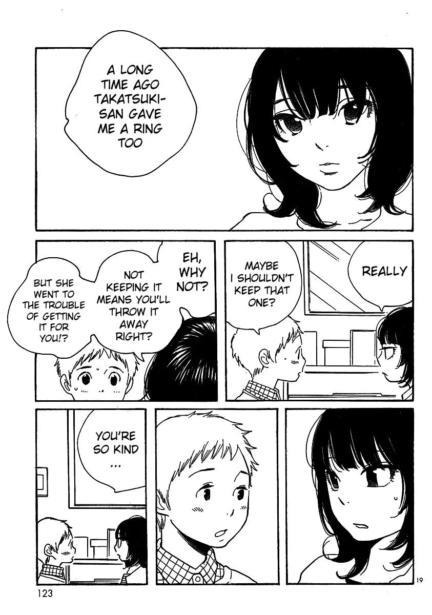 Read Wandering Son chapter 94 image 18 on Lezhin
