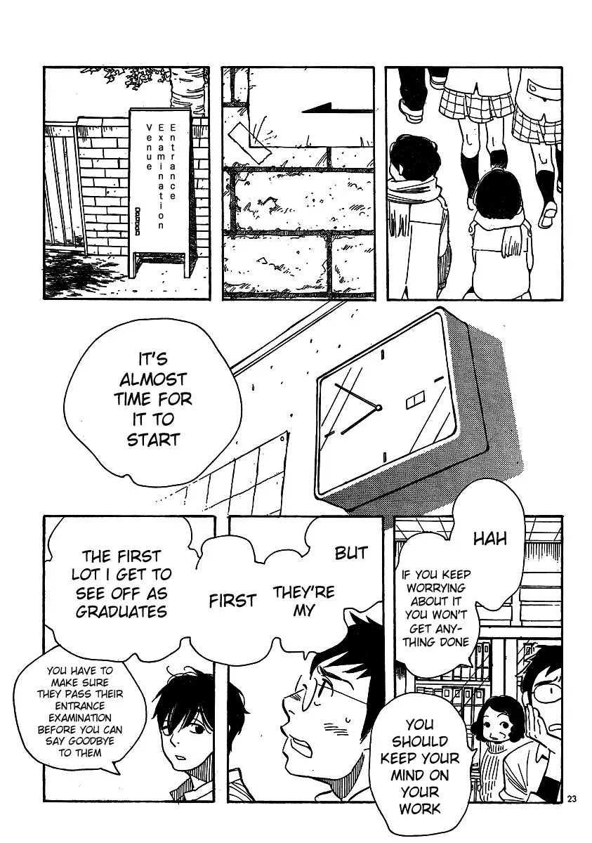 Read Wandering Son chapter 94 image 22 on Lezhin