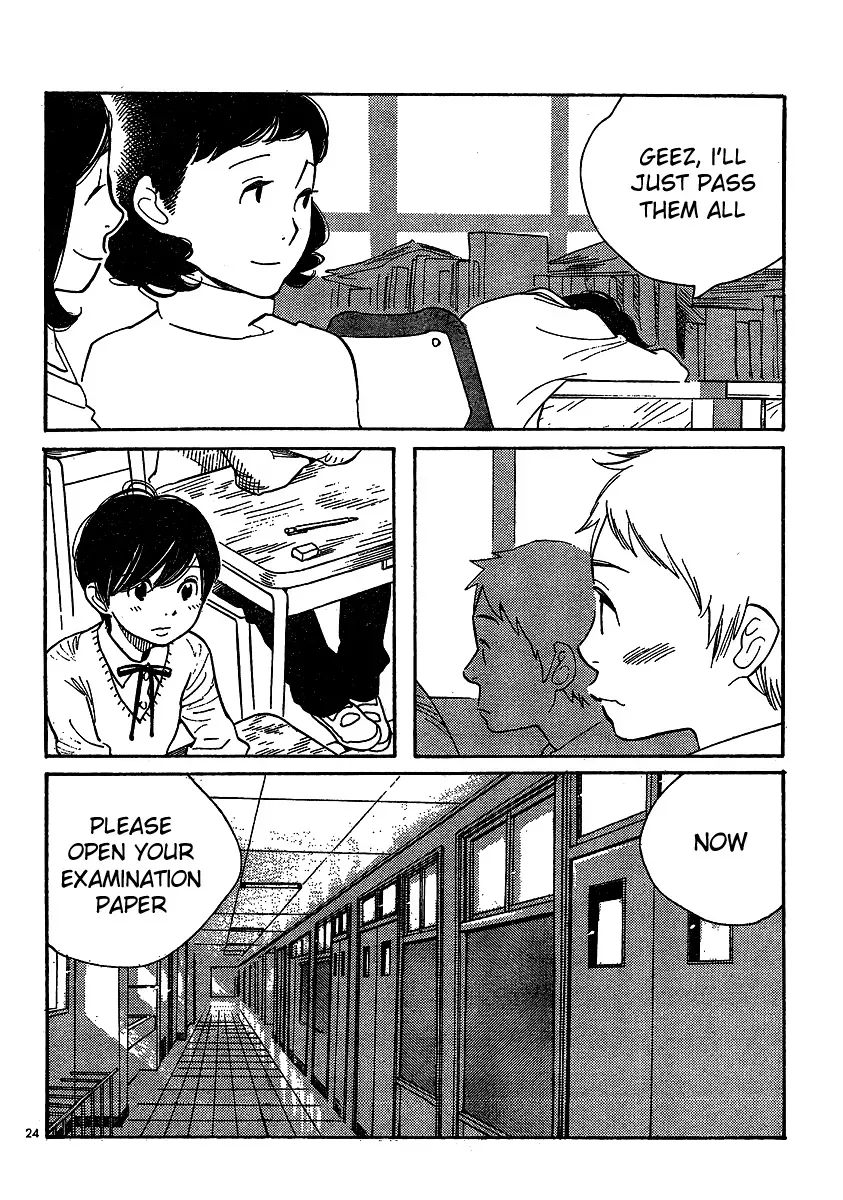Read Wandering Son chapter 94 image 23 on Lezhin