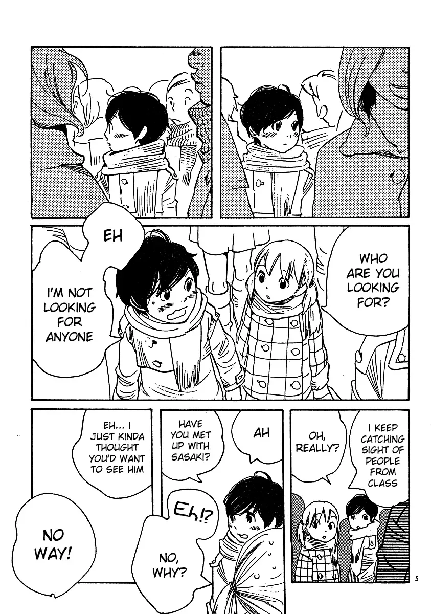 Read Wandering Son chapter 94 image 4 on Lezhin