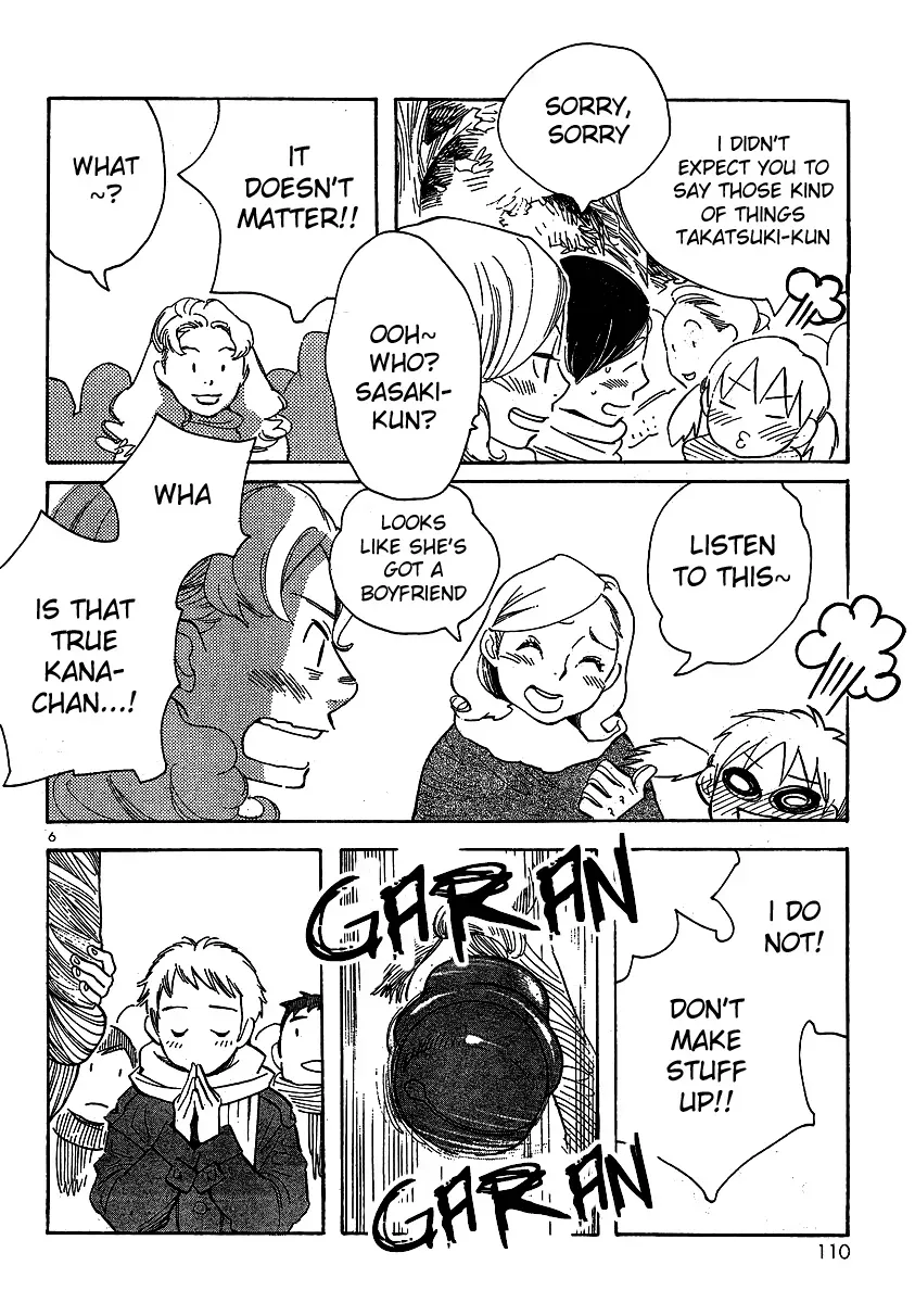 Read Wandering Son chapter 94 image 5 on Lezhin