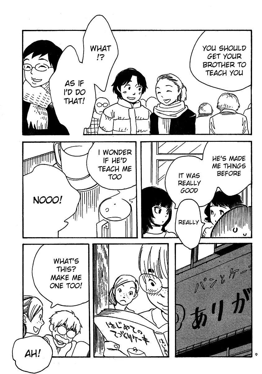 Read Wandering Son chapter 94 image 8 on Lezhin