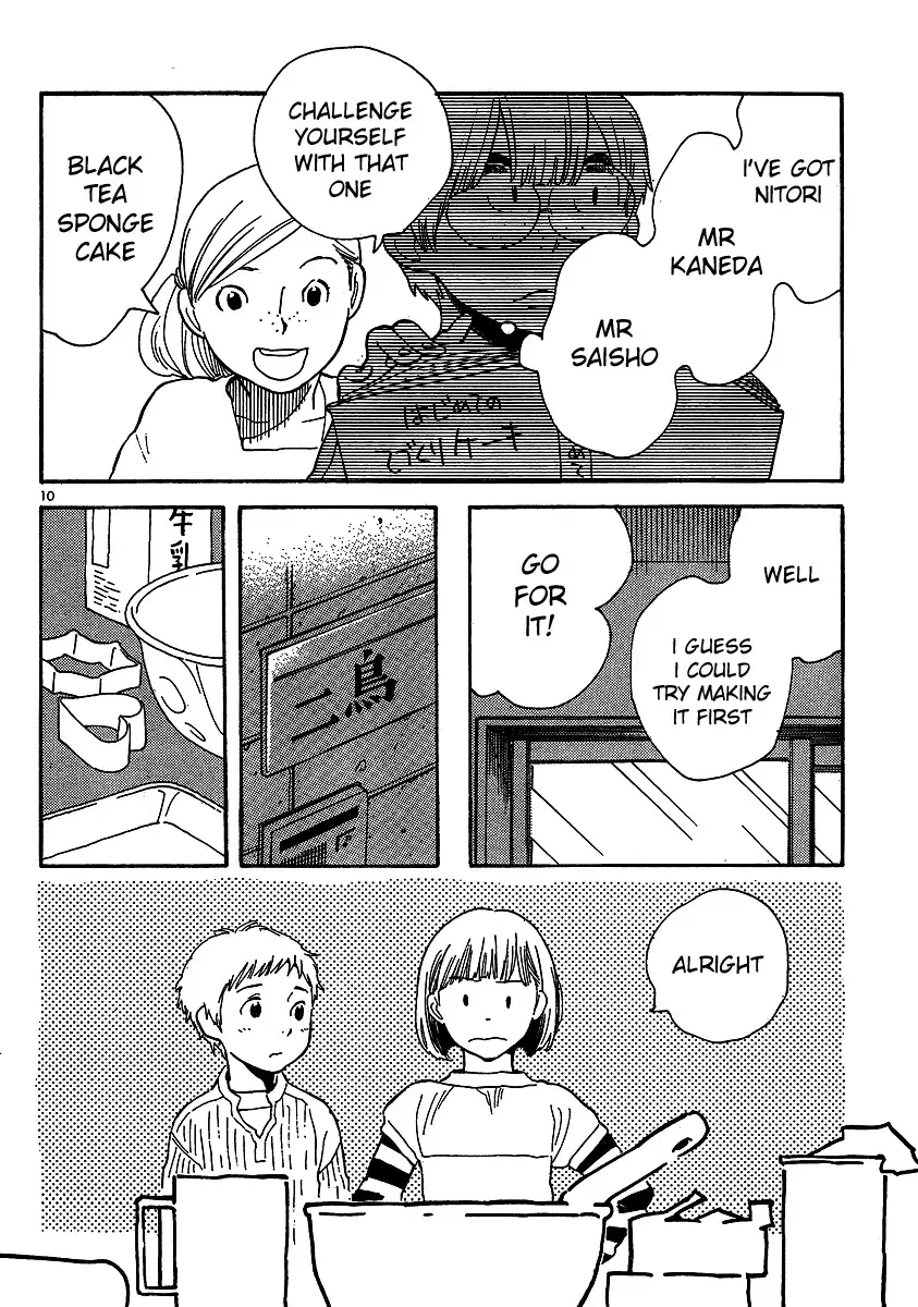 Read Wandering Son chapter 94 image 9 on Lezhin