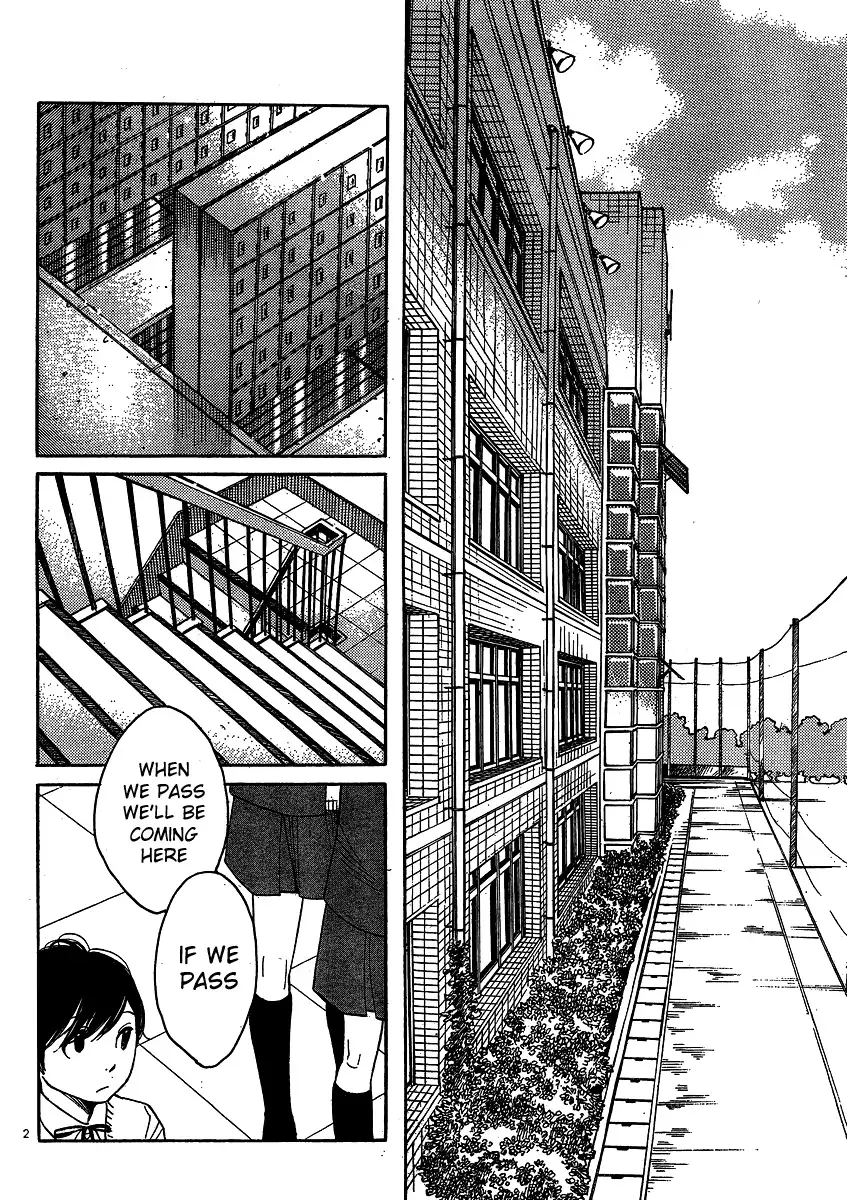 Read Wandering Son chapter 95 image 1 on Lezhin