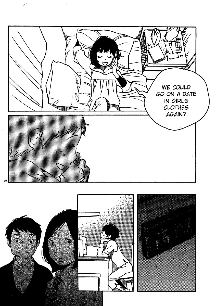 Read Wandering Son chapter 95 image 11 on Lezhin