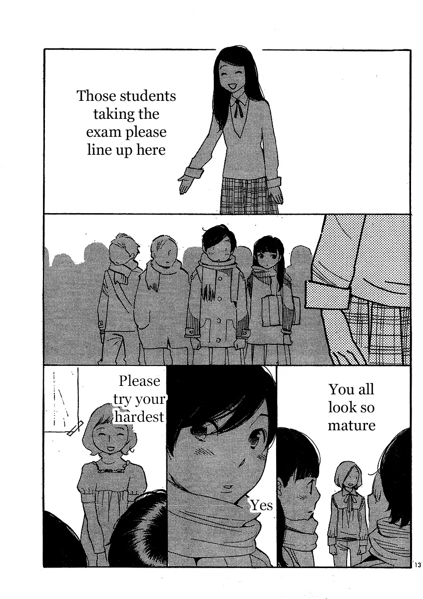 Read Wandering Son chapter 95 image 12 on Lezhin